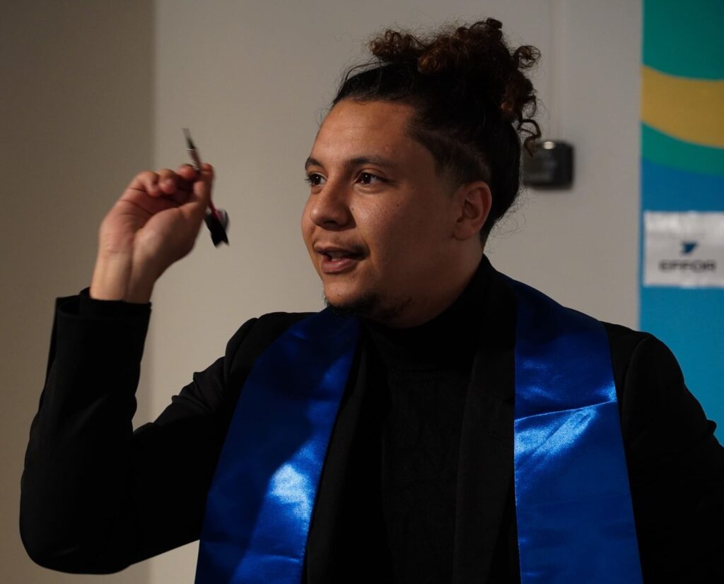 Remise des diplômes