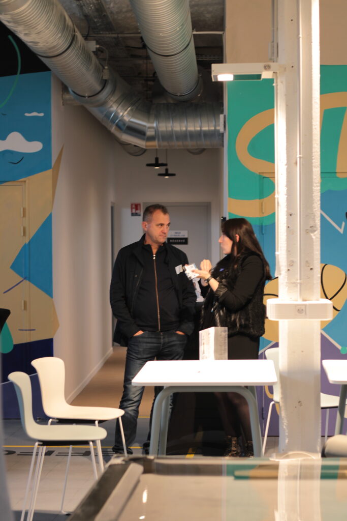 Inauguration du campus Effor Reims