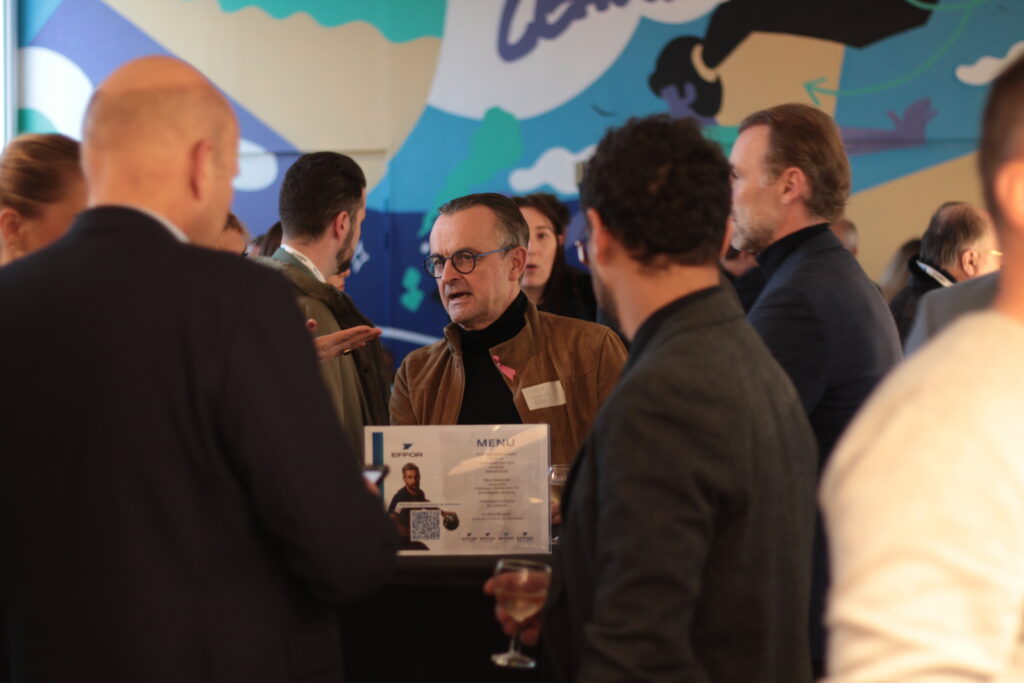 Inauguration du campus Effor Reims