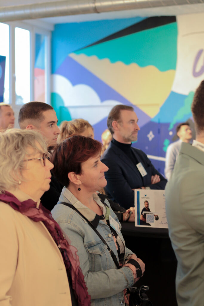 Inauguration du campus Effor Reims