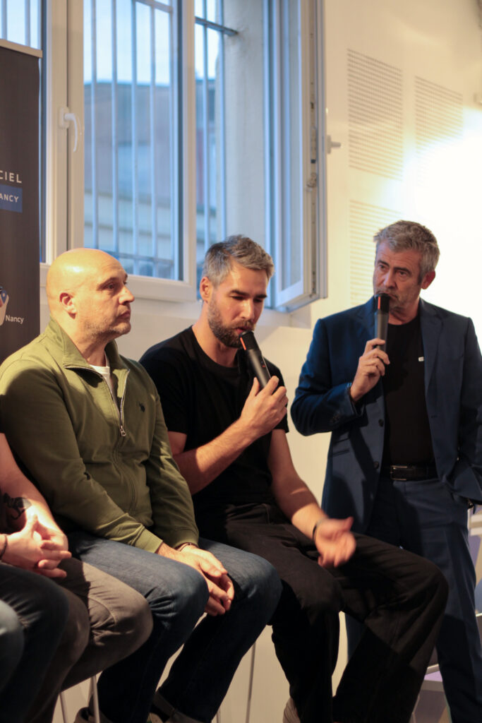 Inauguration du campus Effor Reims
