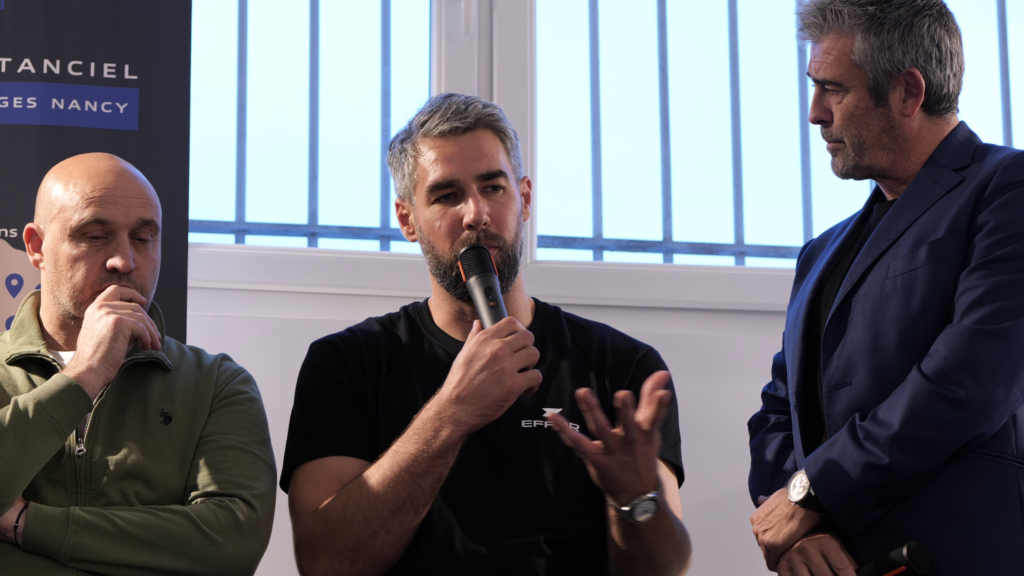 Inauguration du campus Effor Reims