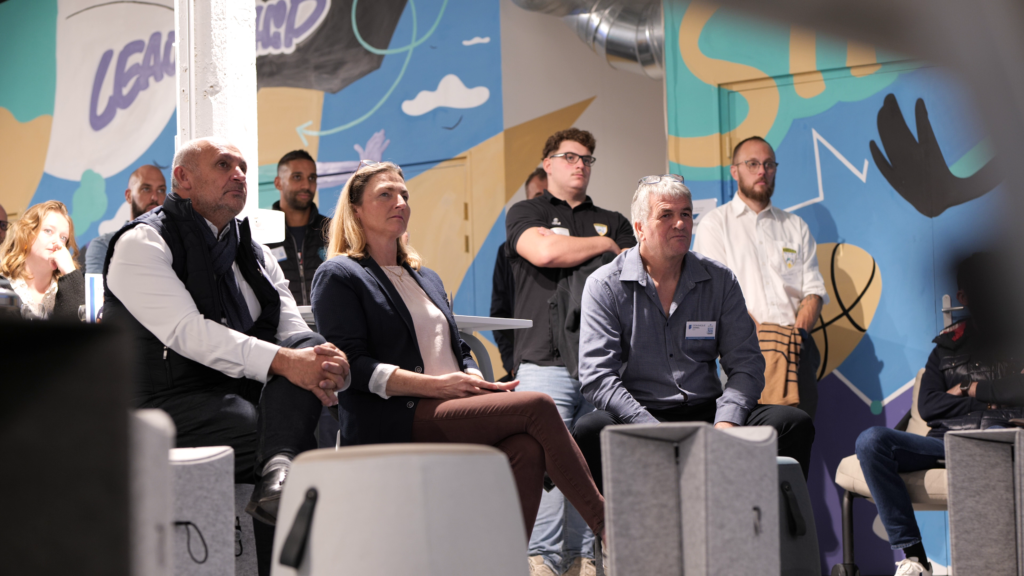 Inauguration du campus Effor Reims