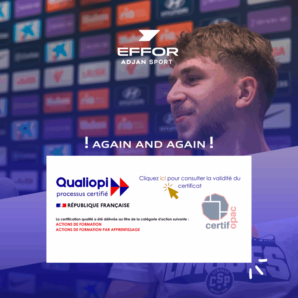 Qualiopi Effor Adjan Sport