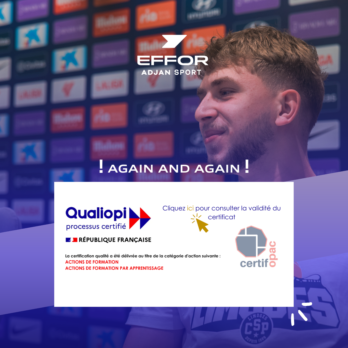 Qualiopi Effor Adjan Sport