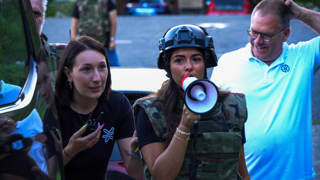 Isadora de Belen, entrain de coacher son équipe pour le Séminaire EFFOR 2025